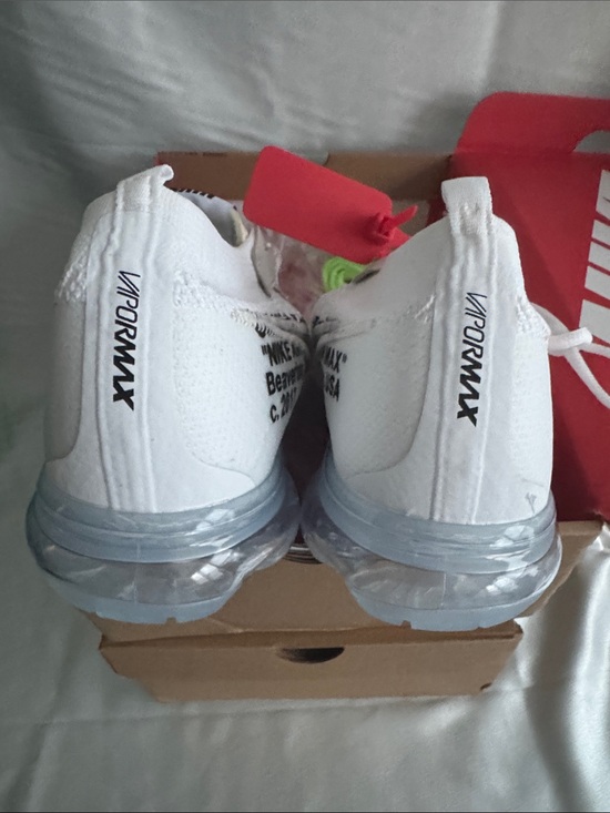 New! Nike Air VaporMax Off-White  from Virgil Abloh\'s “The Ten\